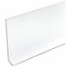 Wall Base Molding  White 48 in L