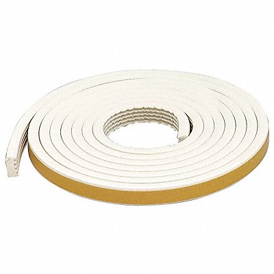 G2342 Weatherstrip White Length 10 ft.