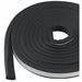 G2342 Weatherstrip Black Length 10 Ft.