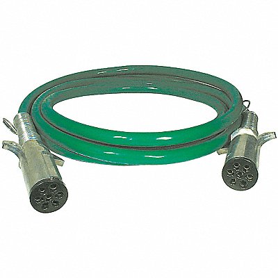 ABS Power Cord Green