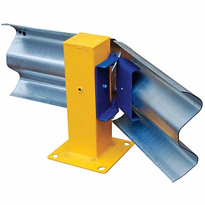 Guard Rail Mounting Bracket Blue