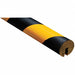 Corner Guard 40 Hx1-1/2 W Black/Yellow