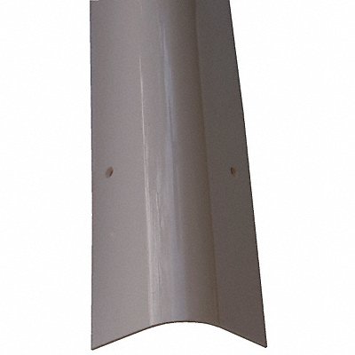 Corner Guard OAH48In Gray Rounded Angle