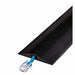 Cable Protector 1 Channel Black 10 ft L