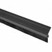 Door Frame Weatherstrip 6 ft Black