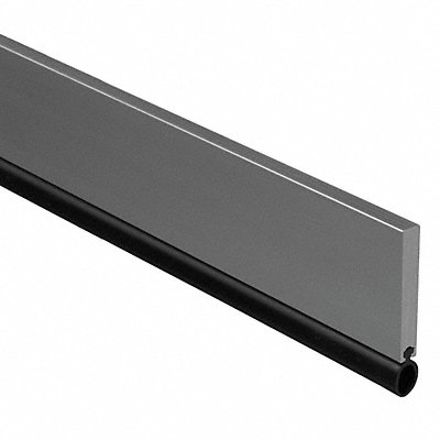 Door Frame Weatherstrip 7 ft Black