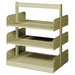 Flat Shelf Double Face 6 Shelves