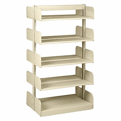 Flat Shelf Double Face 10 Shelves