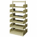 Flat Shelf Double Face 12 Shelves