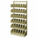 Divider Shelf Single 6 Shelves 10 In