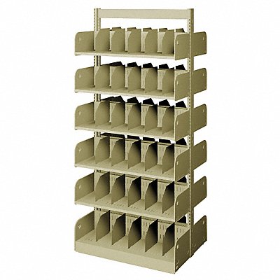 Divider Shelf Double 12. Shelves 24 In