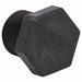 Hex Head Plug 3/8  Schedule 80 MNPT