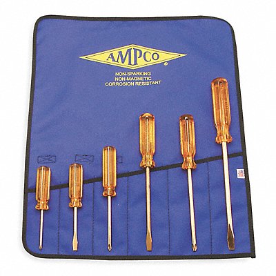 Non-Sparking Screwdriver Set NmPcs6