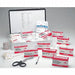 First Aid Kit Bulk White 25 People