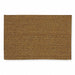 Carpeted Entrance Mat Tan 18-3/4 x2ft 6 