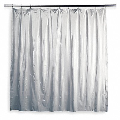 Shower Curtain 72 in L 72 in W Clear