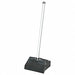 Long Handled Dust Pan Black