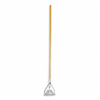 Wet Mop Handle 54 in L Natural