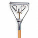 Wet Mop Handle 60 in L Natural