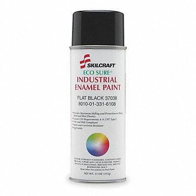 K7479 Spray Paint Black 11 oz.