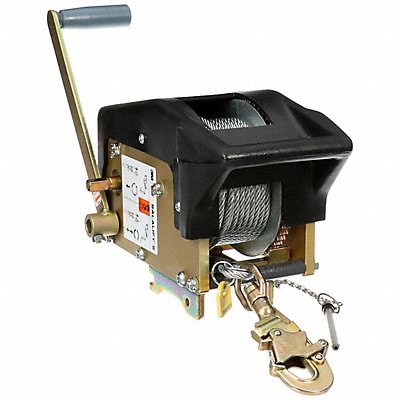 Confined Space Winch Aluminum