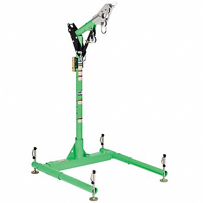 Confined Space Davit System Portable