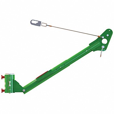 Confined Space Davit Arm Green