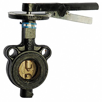 Butterfly Valve Wafer Style Size 4 In