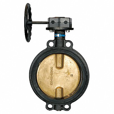 Butterfly Valve Wafer Pipe Size 6 In