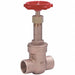 Gate Valve Class 125 2 in Solder