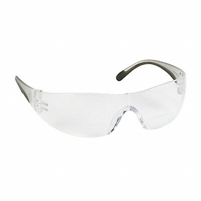 Bifocal Safety Read Glasses +3.00 Clear