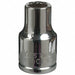 Socket Steel Chrome 14 mm