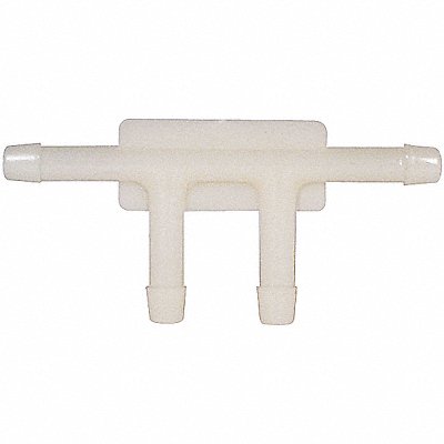 Tee Vacuum Connector 3/16 In Nylon PK25