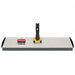 Pad Holder W/Squeegee 24 in W Aluminum