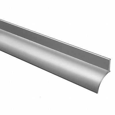 Drip Door Edge Aluminum 76 In