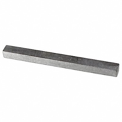 Square Key Stock 304 SS 3x1/4x1/4 In Pk8