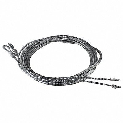 Spring Lift Cable 5/32 In 140 in PK2