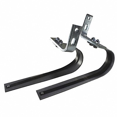 Leaf Bumper With Brackets PK2