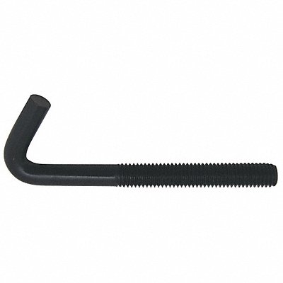 J Bolt 1/2-13x5 L 63 Deg Bend PK10