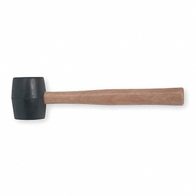 Mallet Rubber 13 Oz Wood