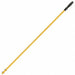 Dust Mop Handle 58 in L Yellow