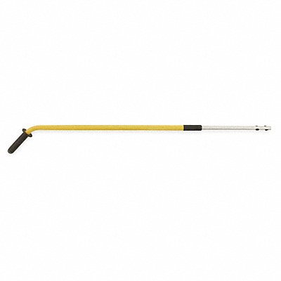 Telescopic Handle 72 in L Yellow