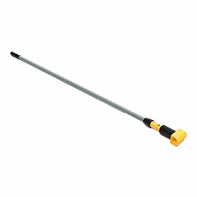 Wet Mop Handle 60 in L Gray