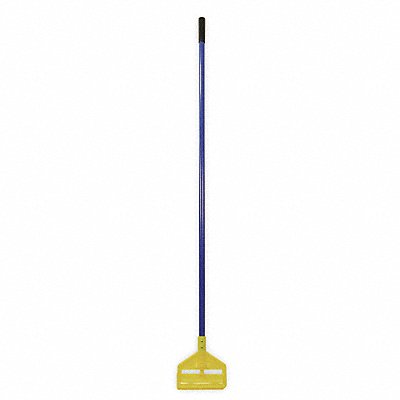 Wet Mop Handle 60 in L Blue