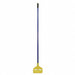 Wet Mop Handle 60 in L Blue