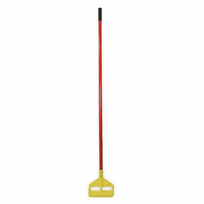 Wet Mop Handle 60 in L Red