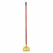 Wet Mop Handle 60 in L Red