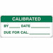 Inspection Label 1-1/2 in W PK364