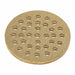 Perforated Brass Disc