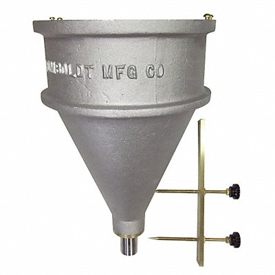 Grout Flow Cone 3/4 In (19mm)